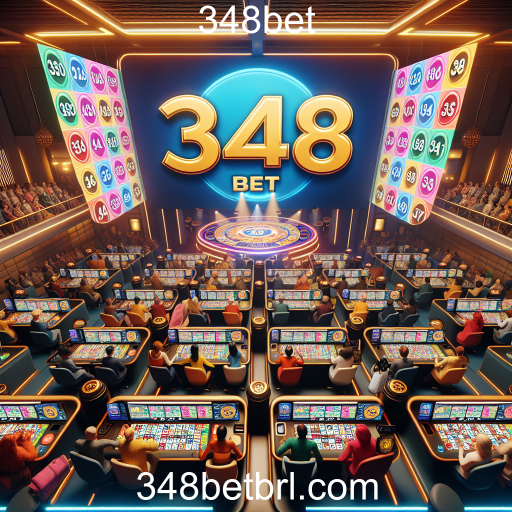 Descubra o Mundo do Bingo na 348bet