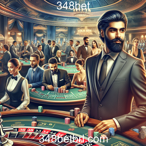 Descubra a Emoção do Cassino Ao Vivo na 348bet