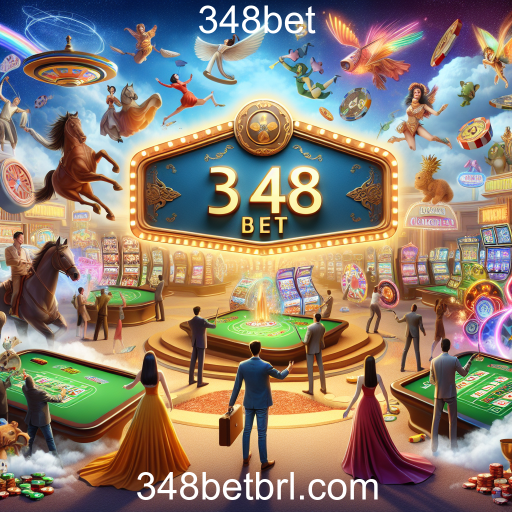 Descubra os Novos Jogos em 348bet