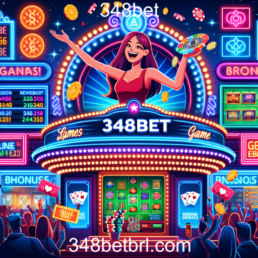 Descubra as Melhores Promoções de Jogos na 348bet