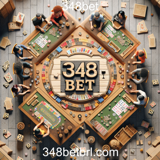 Descubra a Diversão dos Jogos de Mesa com a 348bet
